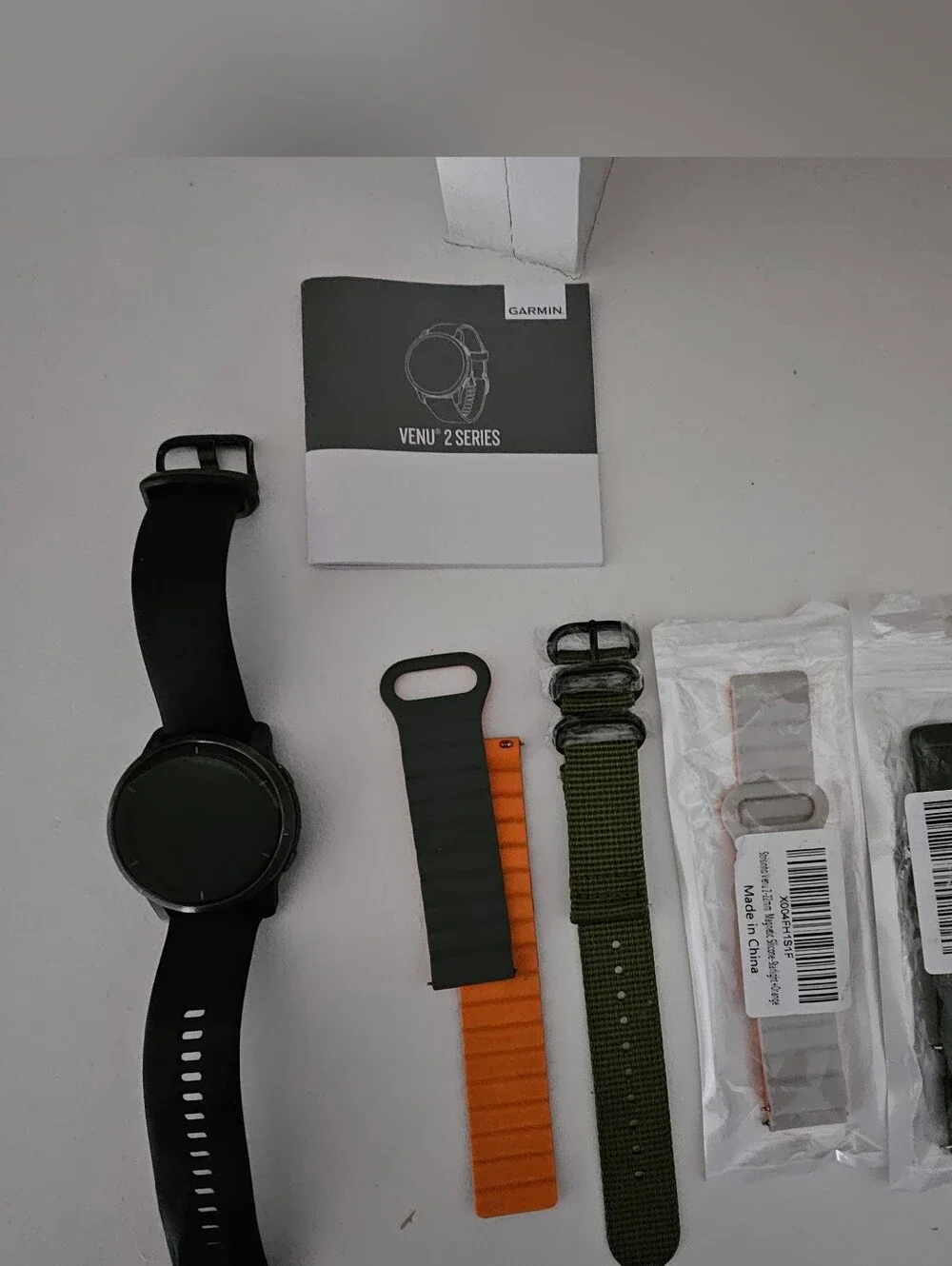 Garmin Venu 2, Black Smartwatch - Fitness GPS Wearable